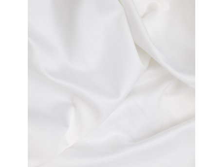 L`ESSENTIEL MAISON Satenski dušečni čaršav (90x200) De White