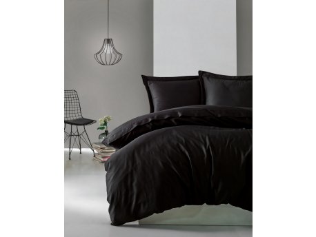 L`ESSENTIEL MAISON Satenska posteljina (260x220) Elegant Black