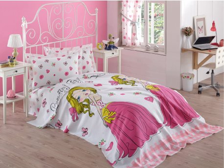 L`ESSENTIEL MAISON Posteljina Beatiful Girl White