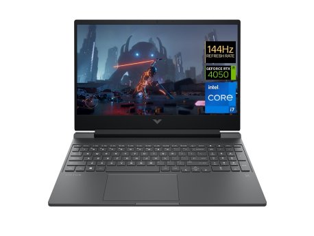 HP Victus 15-fa1015nm (Mica silver) FHD IPS 144Hz, i7-13700H, 16GB, 512GB SSD, RTX 4050 6GB (93T03EA)