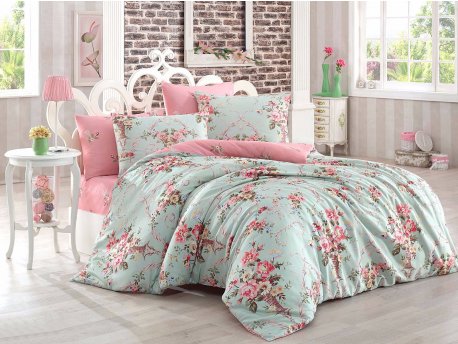 L`ESSENTIEL MAISON Posteljina (260x220) Alanur Mint