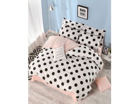 L`ESSENTIEL MAISON Posteljina (260x220) Mixpuan White Salmon