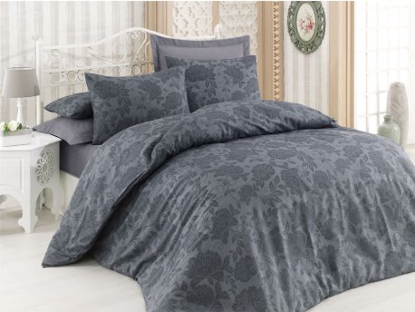 L`ESSENTIEL MAISON Posteljina (260x220) Jamie Anthracite
