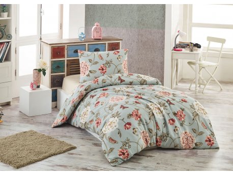 L`ESSENTIEL MAISON Posteljina (155x220) Sandiego Mint