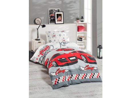 L`ESSENTIEL MAISON Posteljina (140x200) Crazy Red