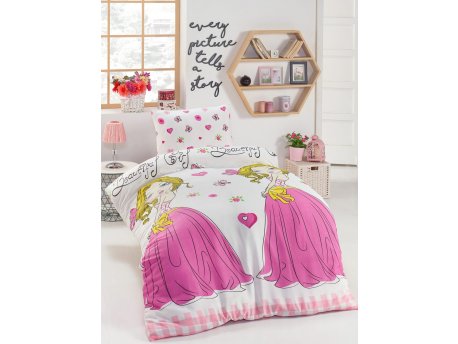 L`ESSENTIEL MAISON Posteljina (140x200) Beatiful Girl