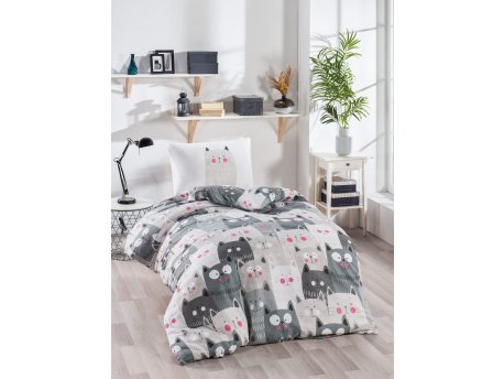 L`ESSENTIEL MAISON Posteljina (140x200) Duvarda Kediler