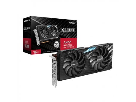 ASROCK AMD Radeon RX 7800 XT Challenger 16GB OC 256bit