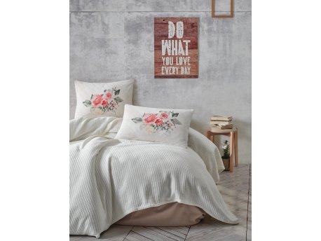 L`ESSENTIEL MAISON Pike posteljina Rosanna Cream