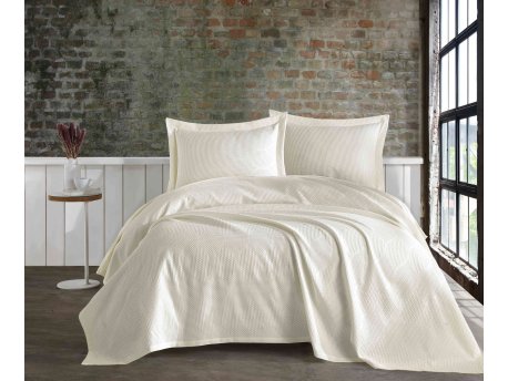 L`ESSENTIEL MAISON Pike posteljina STN Cream
