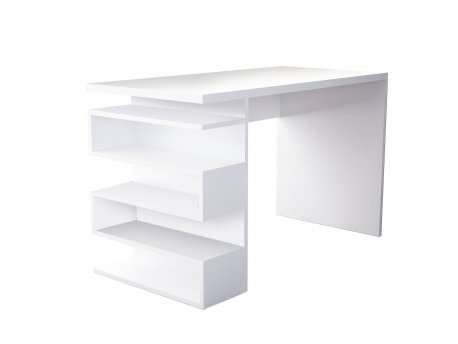 HANAH HOME Radni sto Snake White
