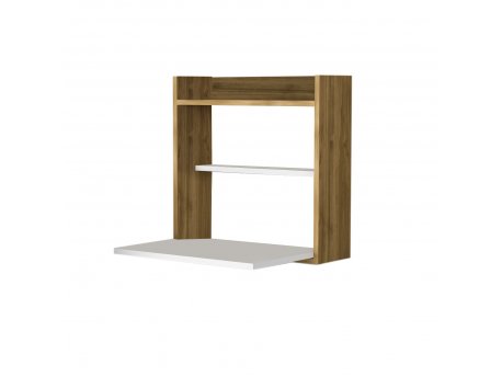 HANAH HOME Radni sto Laptop White Walnut