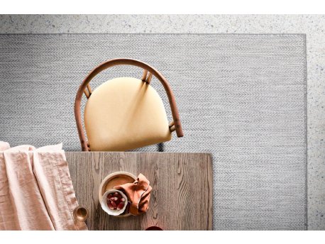 Conceptum Hypnose Tepih (80x150) 20522A Fresco Anthracite White