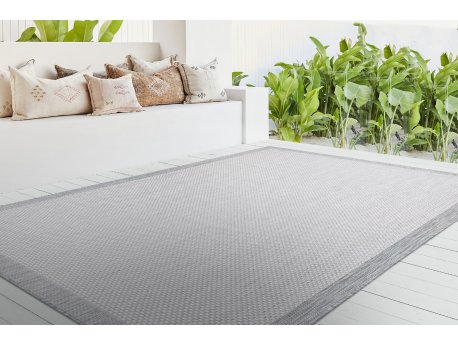 Conceptum Hypnose Tepih (80x150) 23745A Fresco Anthracite White