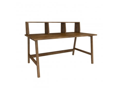 HANAH HOME Radni sto Lucy Walnut