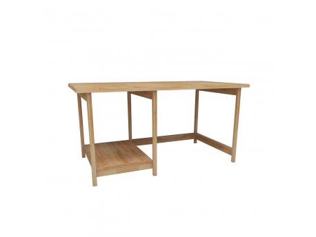 HANAH HOME Radni sto Lisa Natural