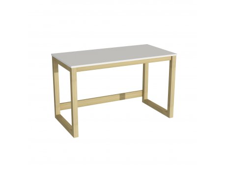 HANAH HOME Radni sto Tolga White Natural