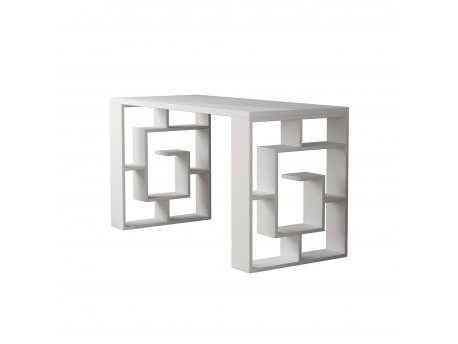 HANAH HOME Radni sto Maze White White
