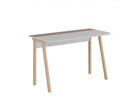 HANAH HOME Radni sto Luton White Light Mocha