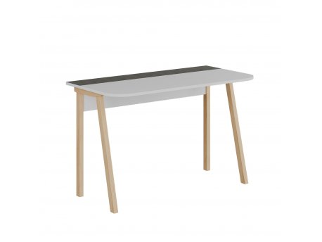 HANAH HOME Radni sto Luton White Grey