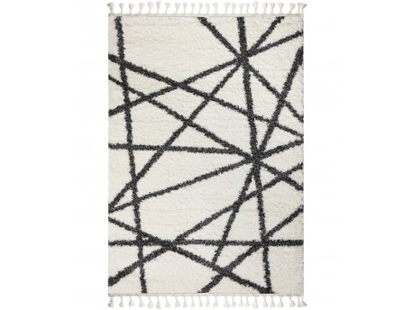 Conceptum Hypnose Tepih (160x230) 2991A White Anthracite