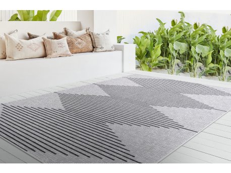 Conceptum Hypnose Tepih (160x230) 22835A Fresco Black White