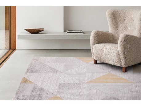 Conceptum Hypnose Tepih (160x230) 45605 Milas Yellow