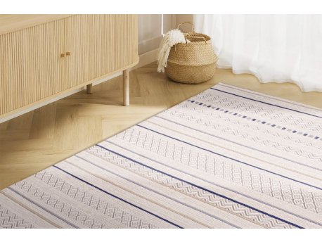 Conceptum Hypnose Tepih (160x230) 45628 Milas Navy Blue