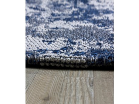 Conceptum Hypnose Tepih (125x180) B2694A Navy Blue Anthracite