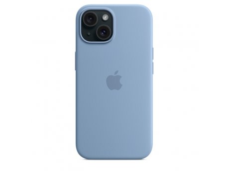 APPLE Zaštitna maska sa MagSafe za iPhone 15 Winter Plava MT0Y3ZM/A