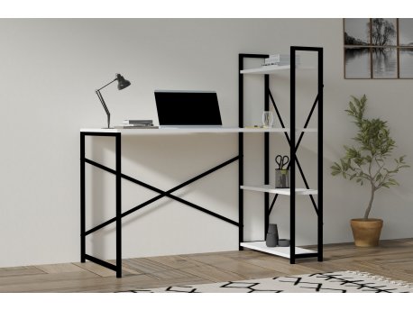HANAH HOME Radni sto Zernez White