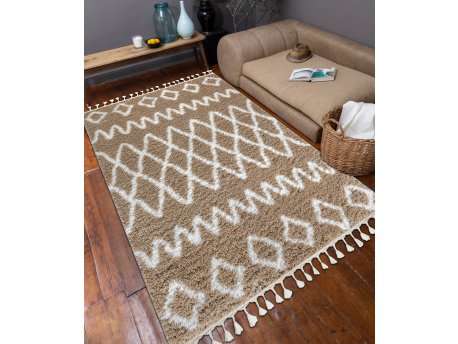 Conceptum Hypnose Tepih (80x150) 0419A Beige White