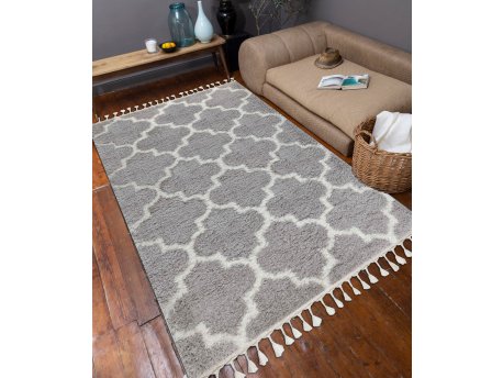 Conceptum Hypnose Tepih (80x150) 1573C Grey White
