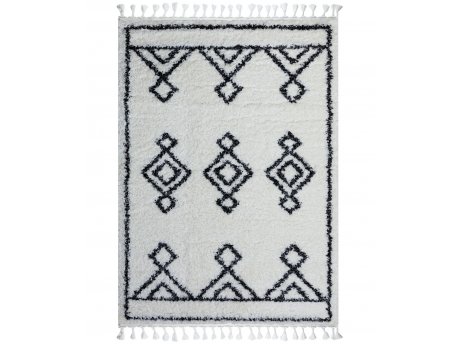 Conceptum Hypnose Tepih (80x150) 3529A White Anthracite