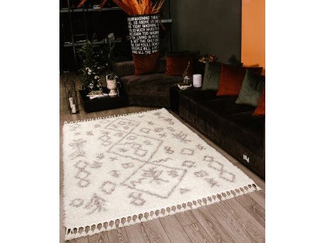Conceptum Hypnose Tepih (80x150) 3532A White Grey