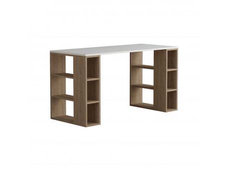 HANAH HOME Radni sto Colmar White Oak
