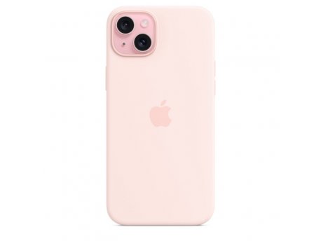 APPLE Zaštitna maska sa MagSafe za iPhone 15 Plus Light Roze MT143ZM/A