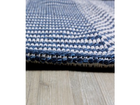 Conceptum Hypnose Tepih (75x150) 21409A Grey Navy Blue