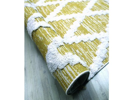 Conceptum Hypnose Tepih (75x200) 22297A Yellow