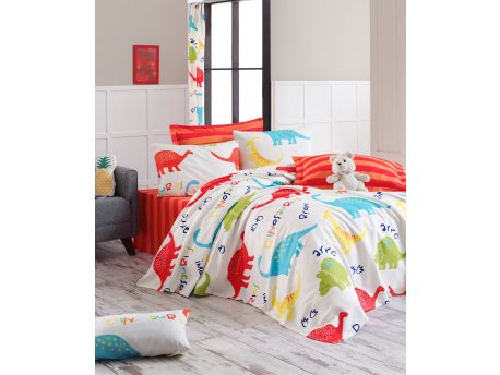 L`ESSENTIEL MAISON Prekrivač Dinazorus White