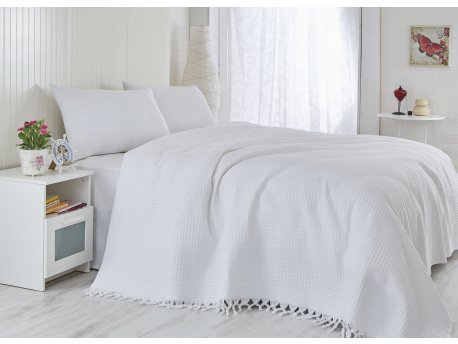 L`ESSENTIEL MAISON Prekrivač 121 White