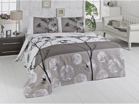 L`ESSENTIEL MAISON Prekrivač Belezza Grey