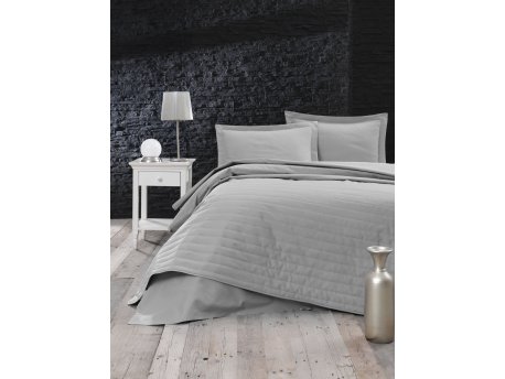 L`ESSENTIEL MAISON Prekrivač Monart Grey