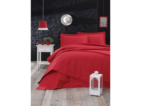 L`ESSENTIEL MAISON Prekrivač Monart Red