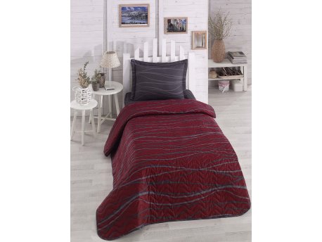L`ESSENTIEL MAISON Prekrivač Verda Claret Red