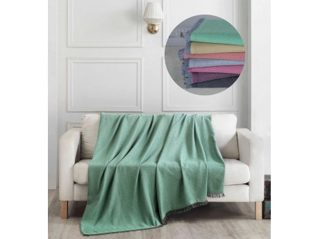 L`ESSENTIEL MAISON Prekrivač Elite Green