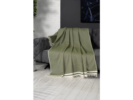 L`ESSENTIEL MAISON Prekrivač Alinda Green (170 x 300)