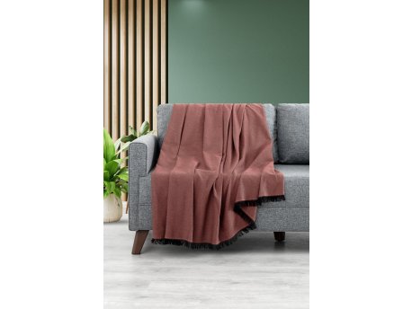 L`ESSENTIEL MAISON Prekrivač Lalin 160 Tile Red