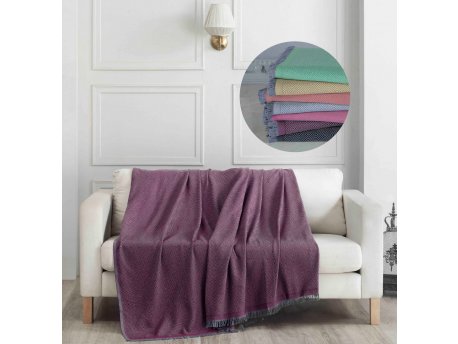 L`ESSENTIEL MAISON Prekrivač Elite Claret Red