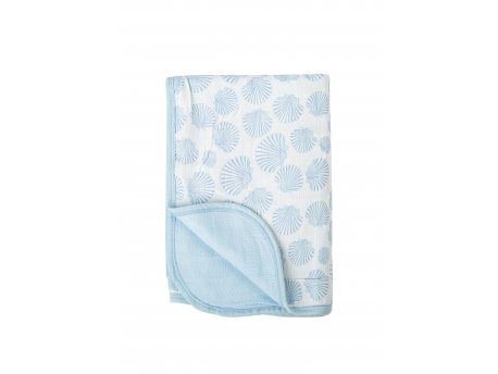 L`ESSENTIEL MAISON Prekrivač za bebe Seashell Blue